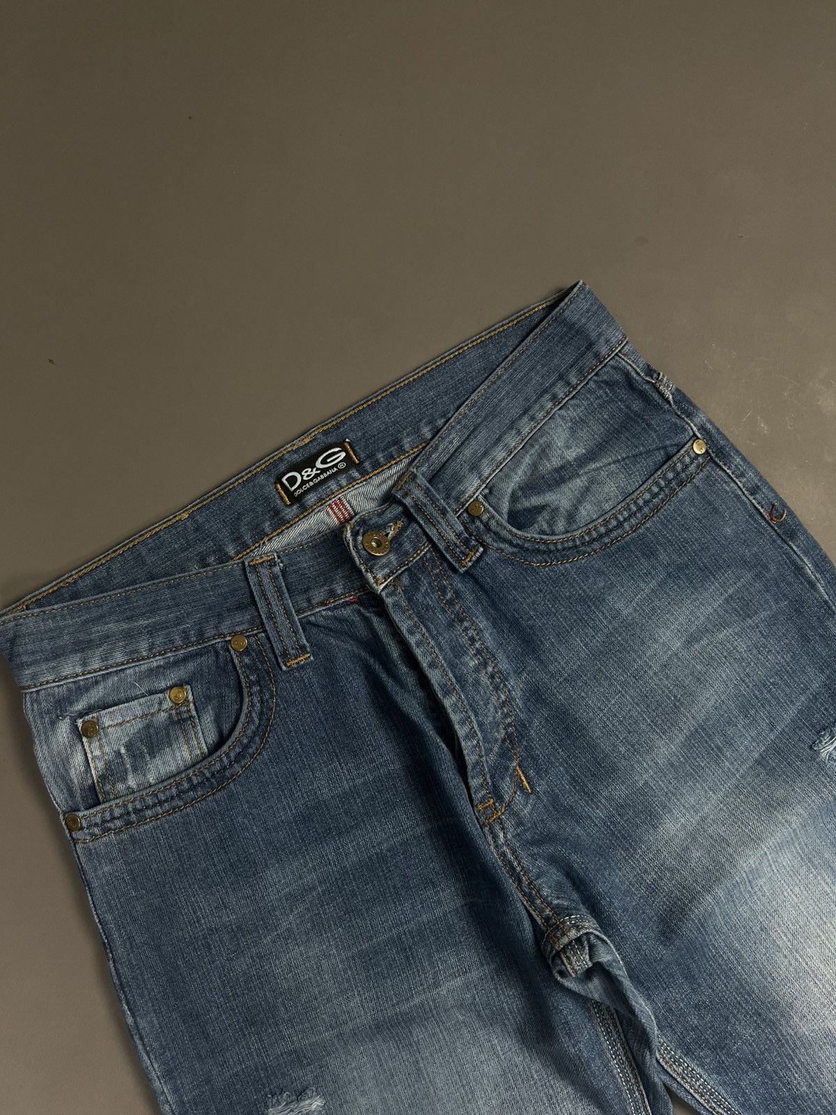 Dolce & Gabbana Y2k Dolce & Gabbana Denim (M) Size US 36 / EU 52 - 4 Thumbnail