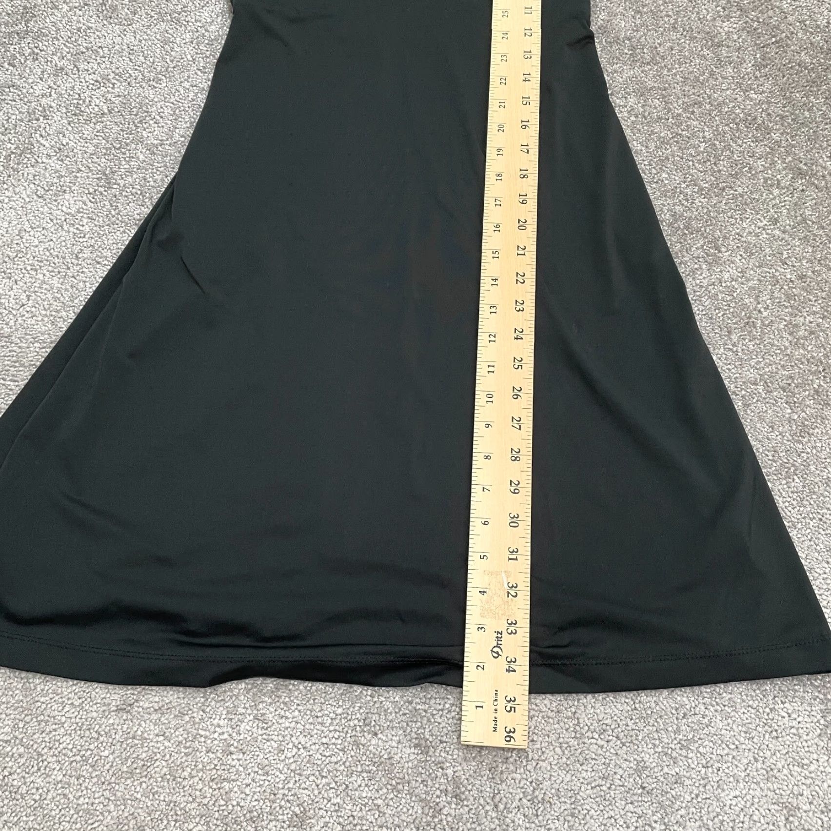 Vintage Columbia A-Line Dress Womens Small Black Sleeveless Scoop Neck Active Outdoor Size S / US 4 / IT 40 - 7 Thumbnail