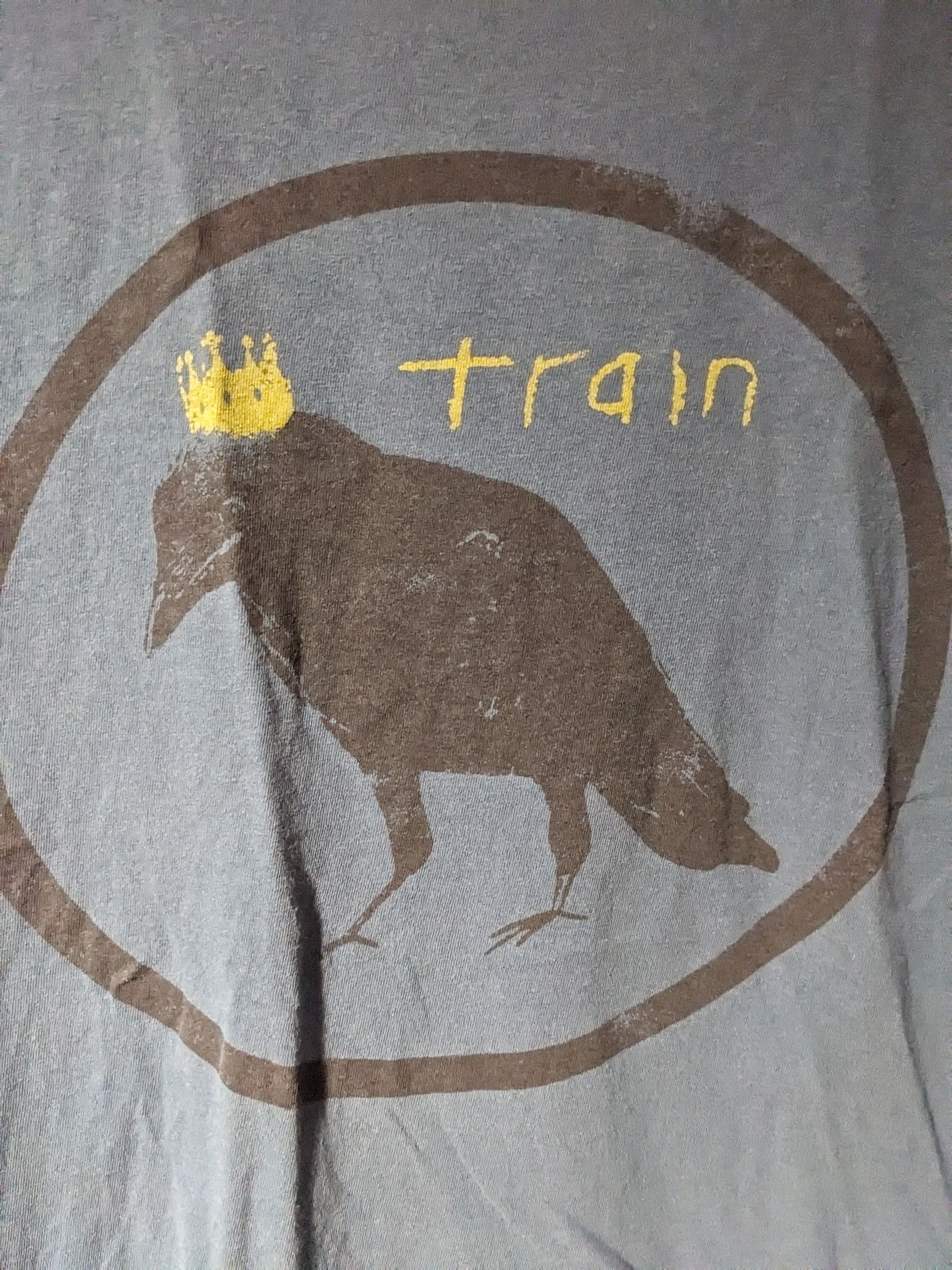 Hot Topic × Vintage Vintage 2011 Train Rock Band Tour Blue Small T-Shirt Size US S / EU 44-46 / 1 - 2 Thumbnail