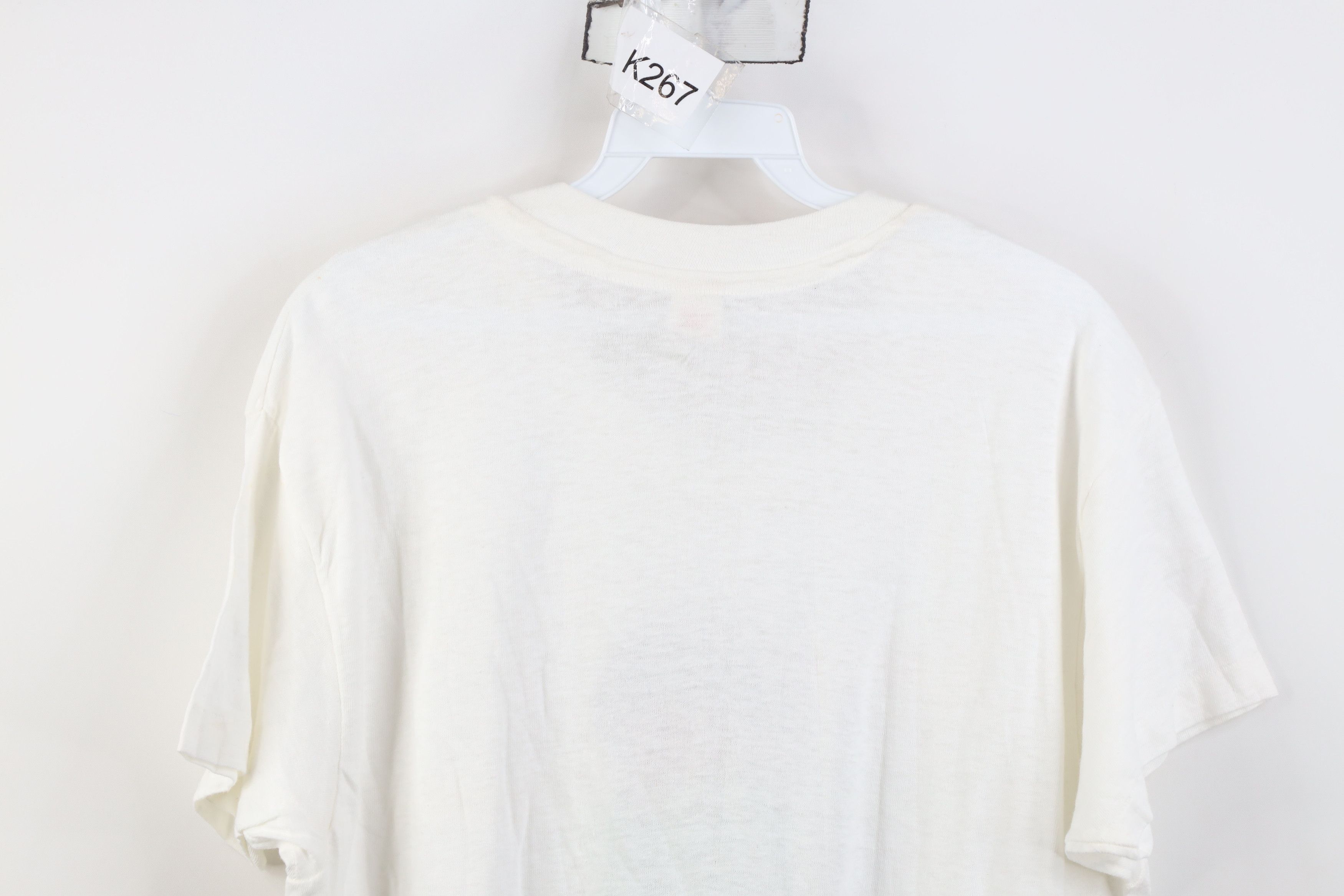 Vintage Vintage 70s Clairton Parks Recreation Short Sleeve T-Shirt Size L / US 10 / IT 46 - 15 Thumbnail