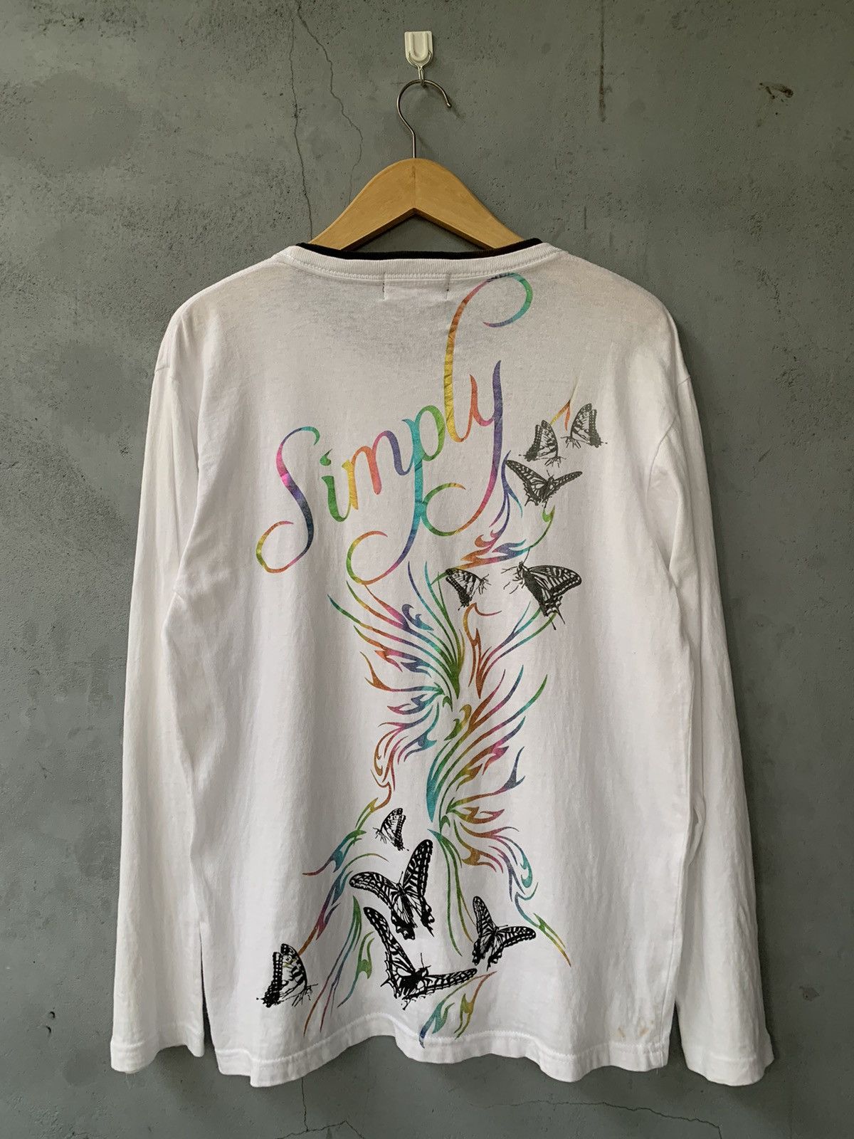 20471120 × Japanese Brand Japanese Undefined Poem Tribal Longsleeve Size US L / EU 52-54 / 3 - 2 Thumbnail