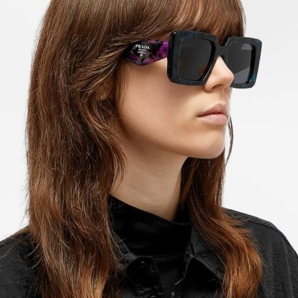 Prada Authentic New Prada sunglasses model PR03WS, cherry  display picture 3