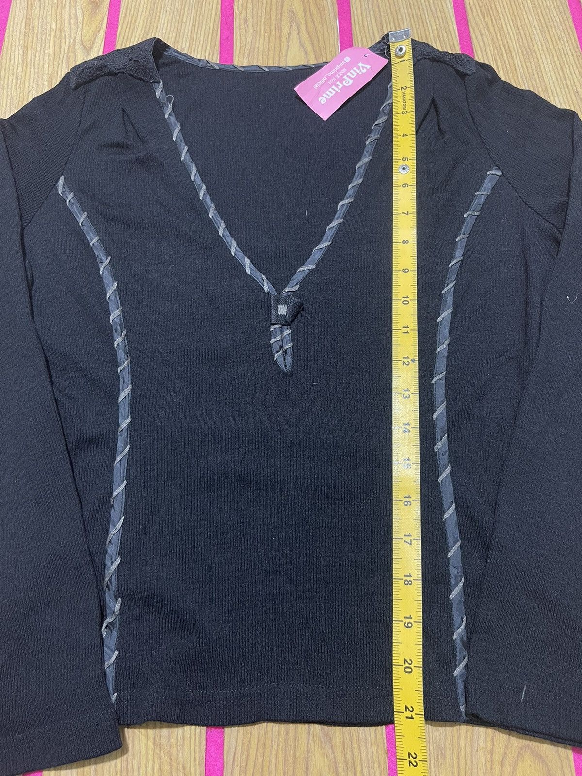 If Six Was Nine Y2K long sleeve women ifsix style Size M / US 6-8 / IT 42-44 - 7 Thumbnail
