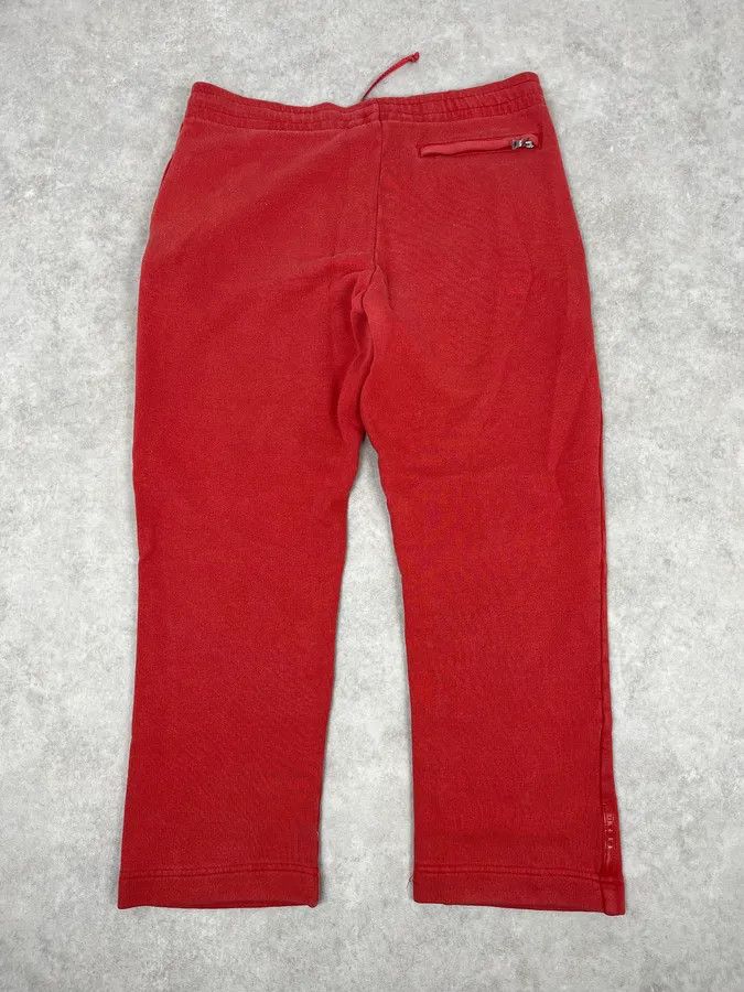 Prada 2000s Prada Red Zip-Pocket Jogger Pants Size 26" / US 2 / IT 38 - 7 Thumbnail