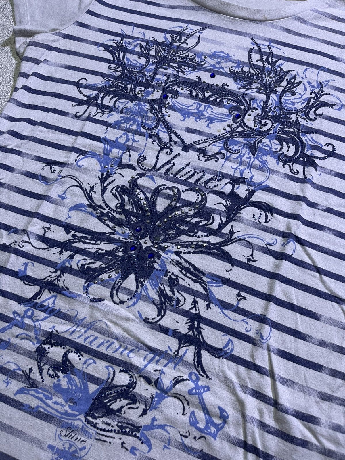 Hysteric Glamour Y2K ARNALDO BASSINI TSHIRT Size M / US 6-8 / IT 42-44 - 4 Thumbnail