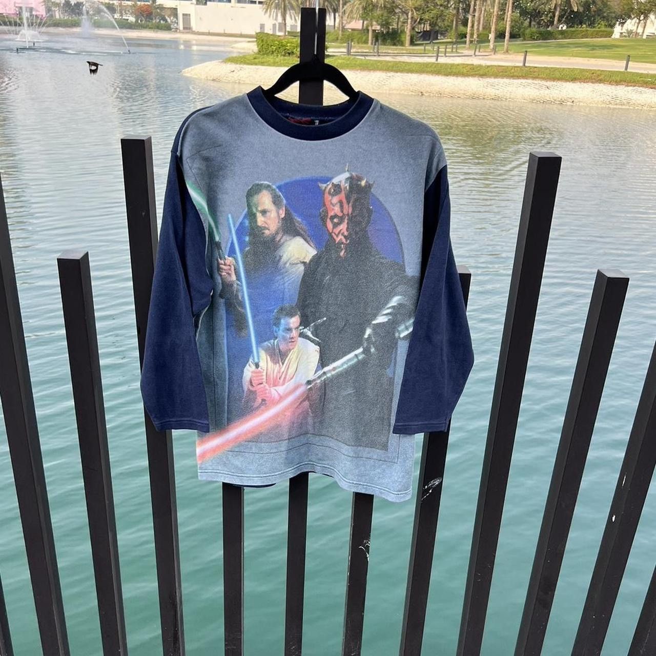 Star Wars Rare Vintage 90s Star Wars Size US M / EU 48-50 / 2 - 1 Thumbnail