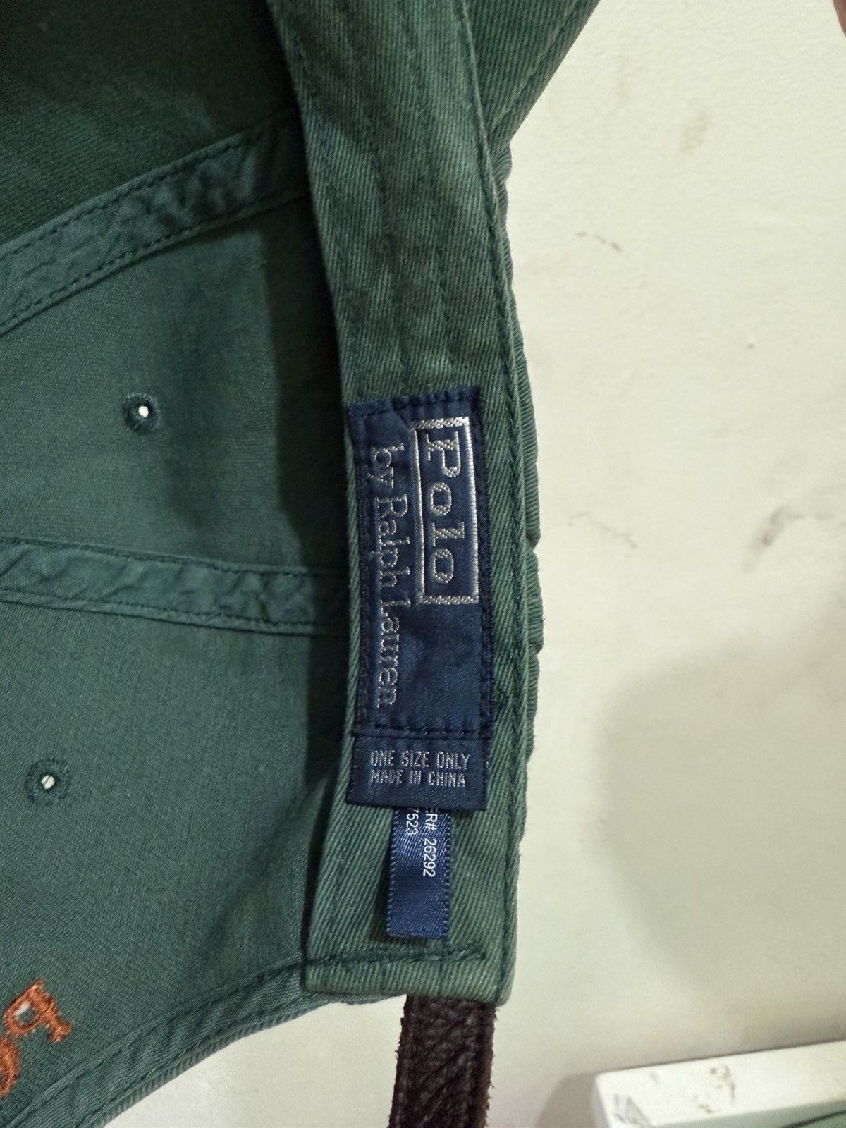 Polo Ralph Lauren VTG Faded Polo Ralph Lauren Hat Size ONE SIZE - 6 Thumbnail