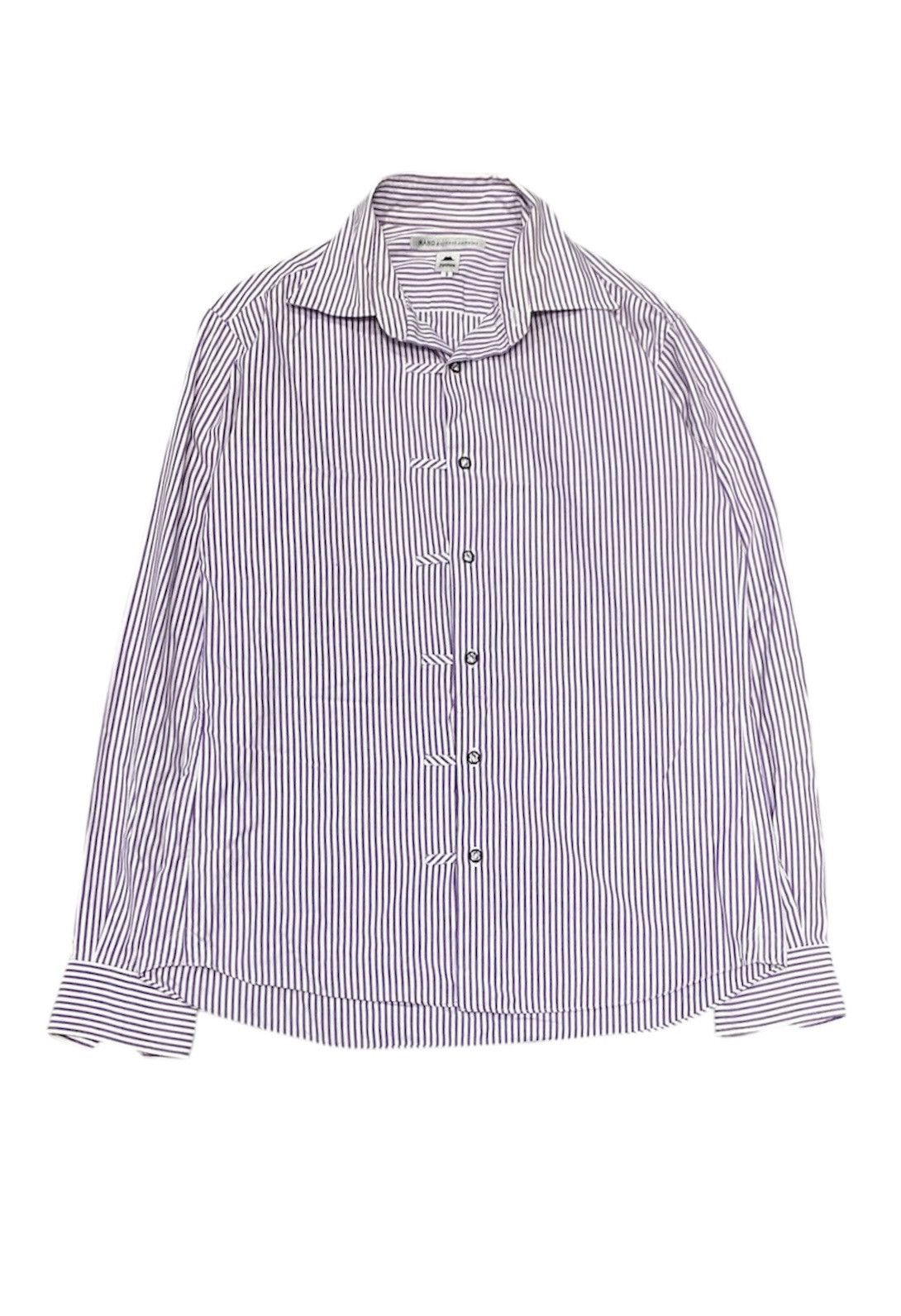 Japanese Brand × Le Grande Bleu (L.G.B.) × Obelisk 2000s JIPIJAPA Floral unique button shirt Size US L / EU 52-54 / 3 - 1 Thumbnail