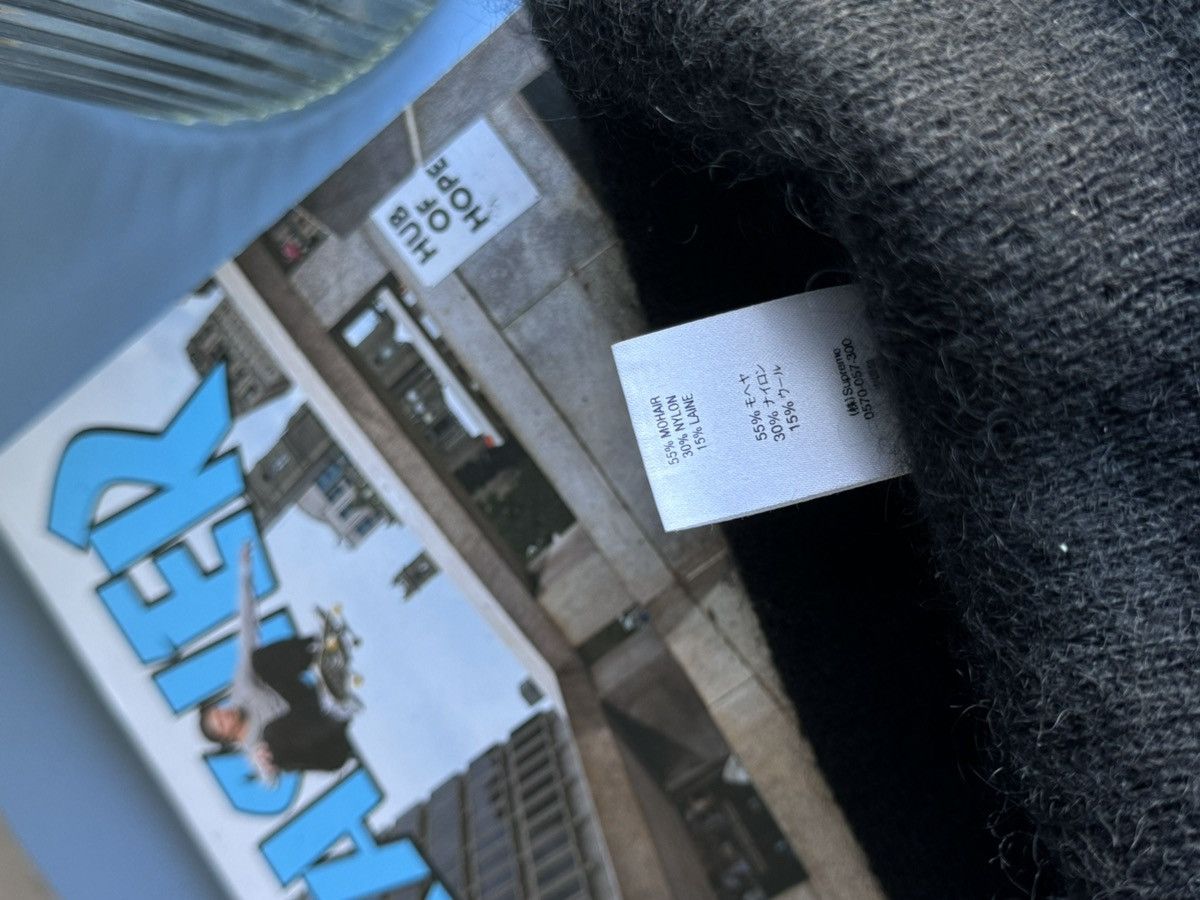 Supreme Supreme box logo mohair hat Size ONE SIZE - 9 Thumbnail
