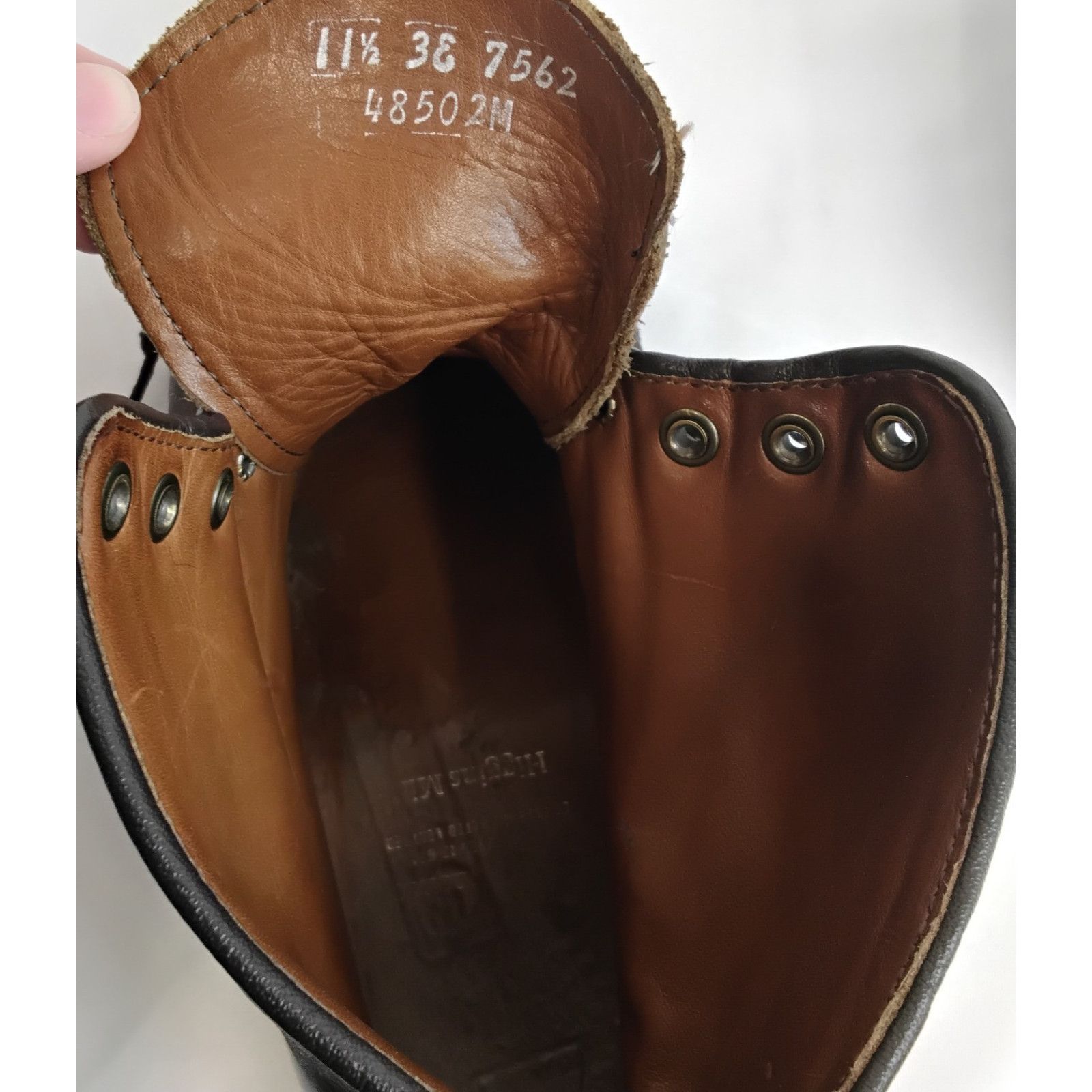 Allen Edmonds Allen Edmonds Higgins Mill Boot Men's 11.5 Brown Leather Size US 11.5 / EU 44-45 - 10 Thumbnail