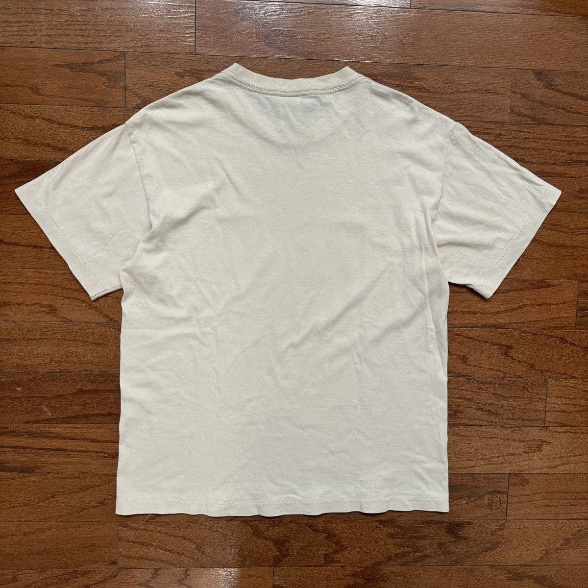 Stussy Vintage Stussy No 4 Monogram Tshirt Size:M Size US M / EU 48-50 / 2 - 7 Thumbnail