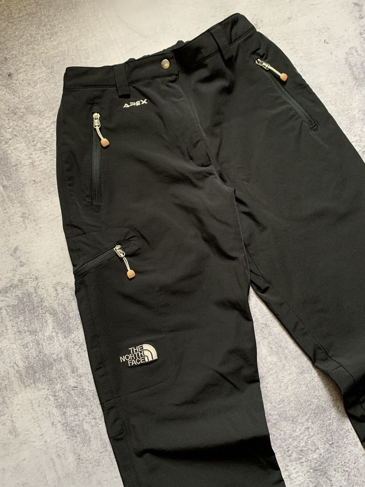 The North Face × Vintage Vintage The North Face Apex Pants Softshell Ski Size 28" / US 6 / IT 42 - 5 Thumbnail
