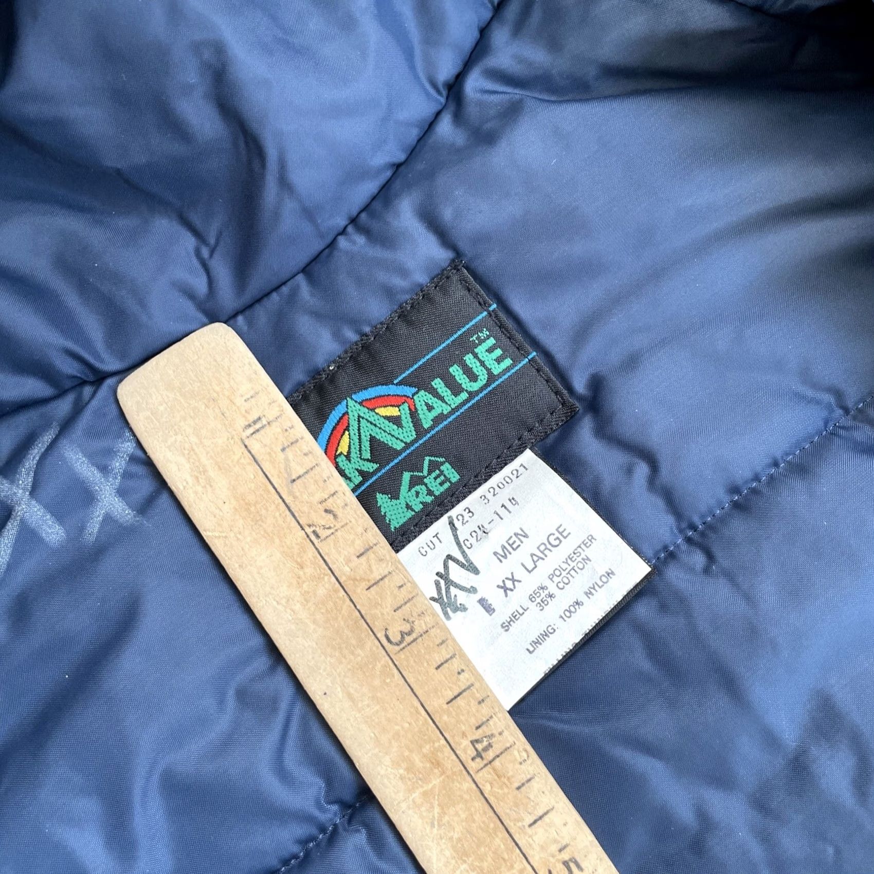 Vintage Vintage REI Mountain Parka Jacket XXL 1980s Peak Value Thinsulate Puffer NWOT Size US XXL / EU 58 / 5 - 5 Thumbnail