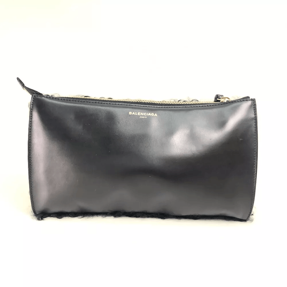 Balenciaga BALENCIAGA Clutch bag Pouch Black Size ONE SIZE - 1 Thumbnail