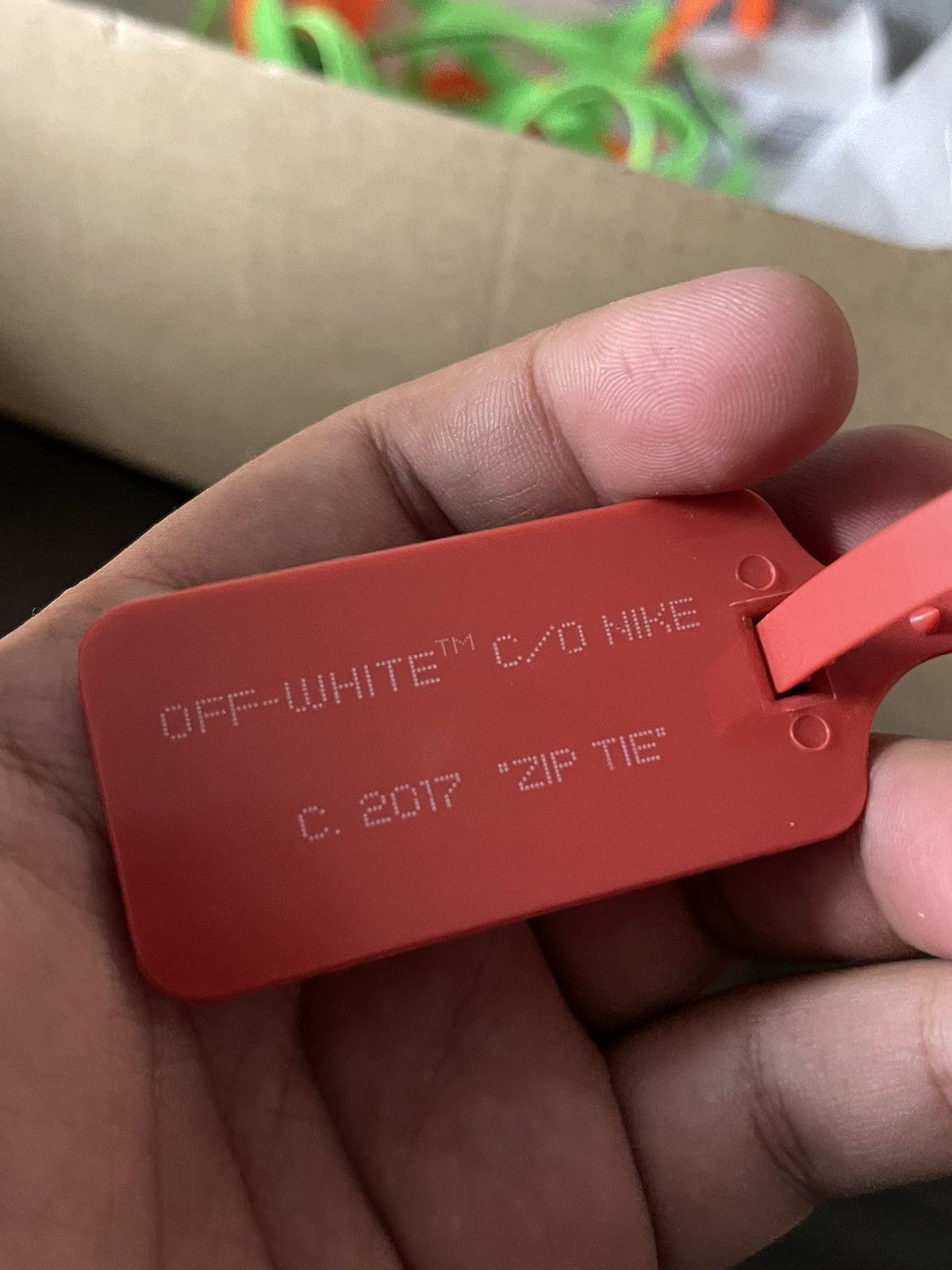 Nike × Off-White The 10 Nike Air Max 90 Off White Size US 10.5 / EU 43-44 - 12 Thumbnail