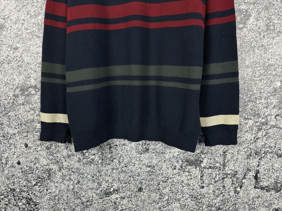 Paul & Shark Paul Shark Wool Crewneck Sweater Pullover Made in Italy 2XL Size US XXL / EU 58 / 5 - 11 Thumbnail
