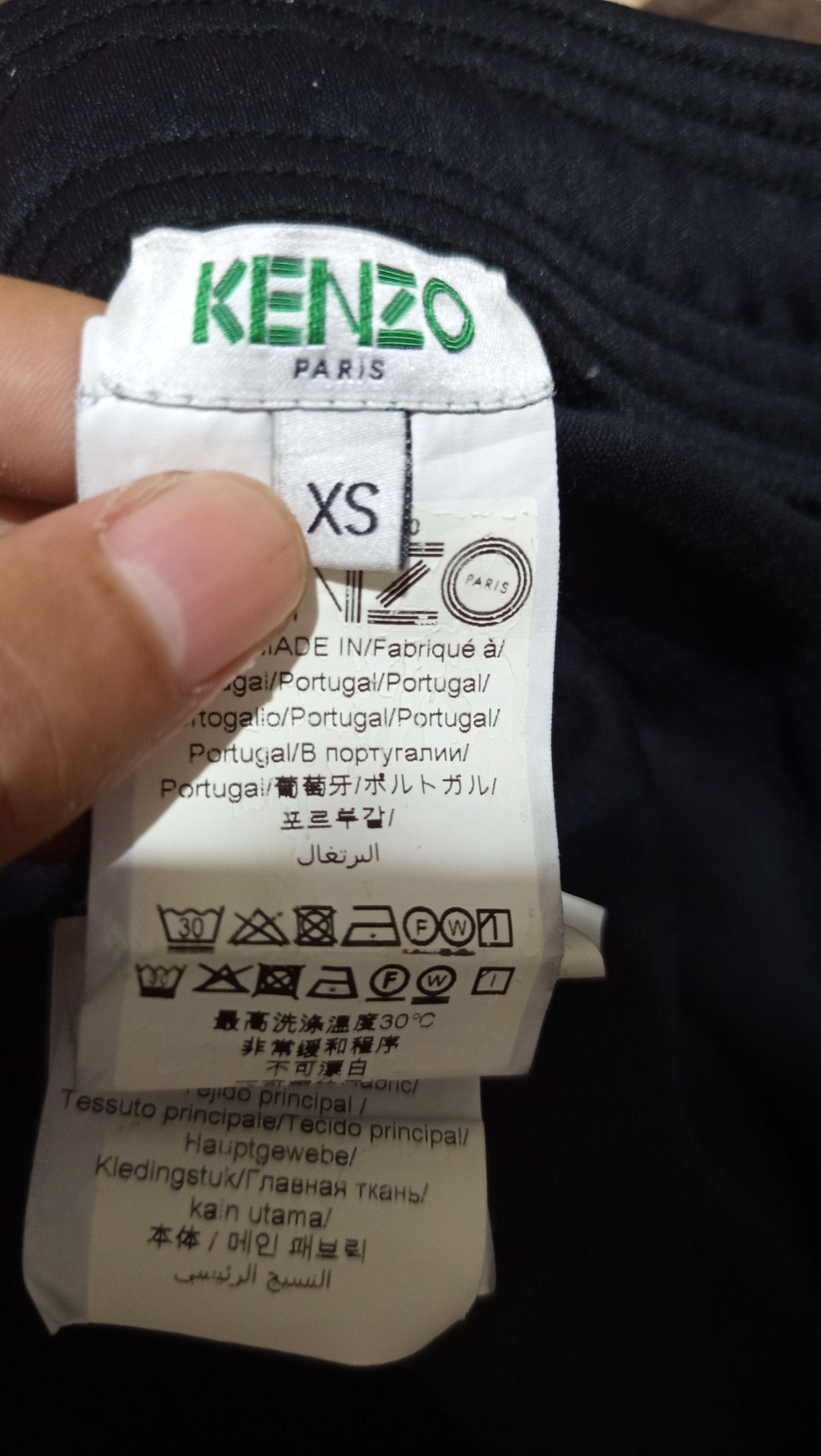 Kenzo Kenzo Sports Mini Skirt Size 27" / US 4 / IT 40 - 3 Thumbnail