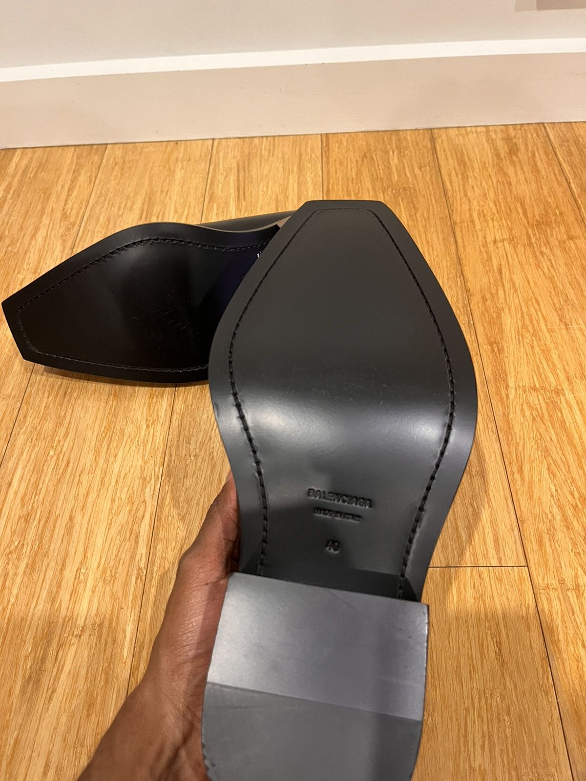 Balenciaga Santiago mule Size US 7 / EU 40 - 5 Thumbnail