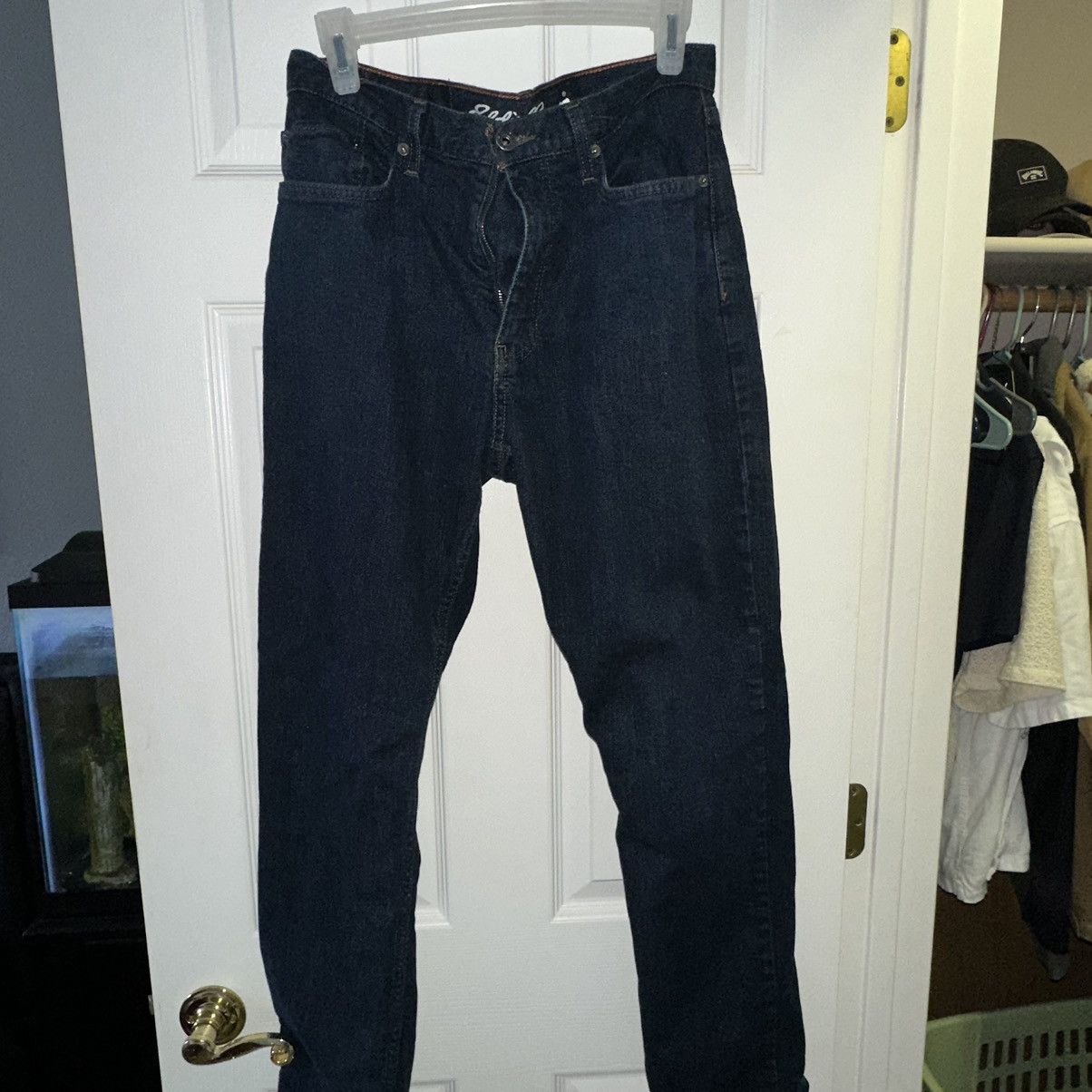 Eddie Bauer Blue denim jeans with felt inner lining Size US 30 / EU 46 - 1 Thumbnail