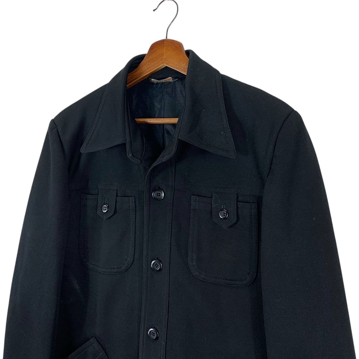 Big John Vintage Big John For Men Black Button Up Jacket Size US M / EU 48-50 / 2 - 4 Thumbnail