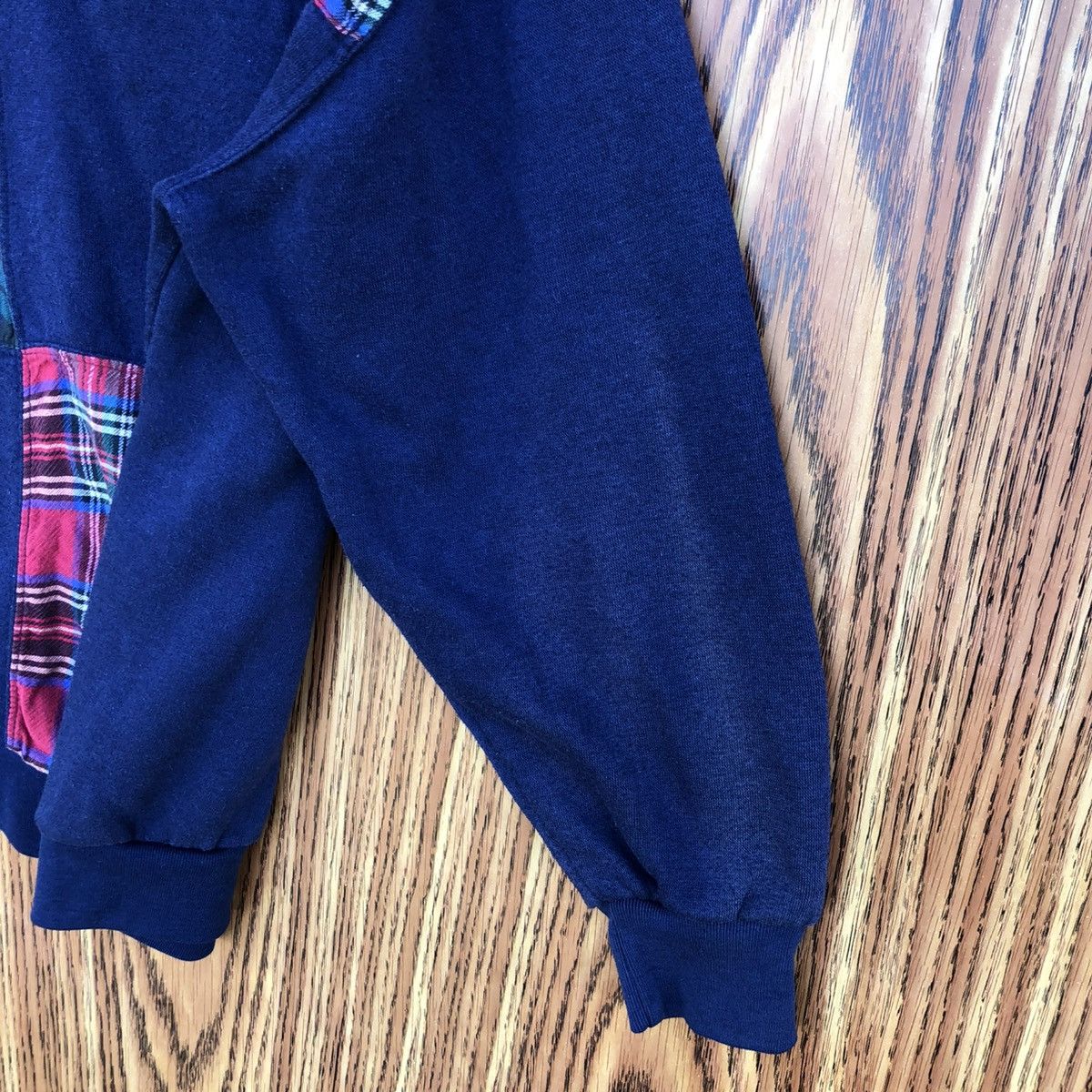 Vintage Vintage Bolo Spirit Patchwork Pullover Sweatshirt Size US M / EU 48-50 / 2 - 5 Thumbnail