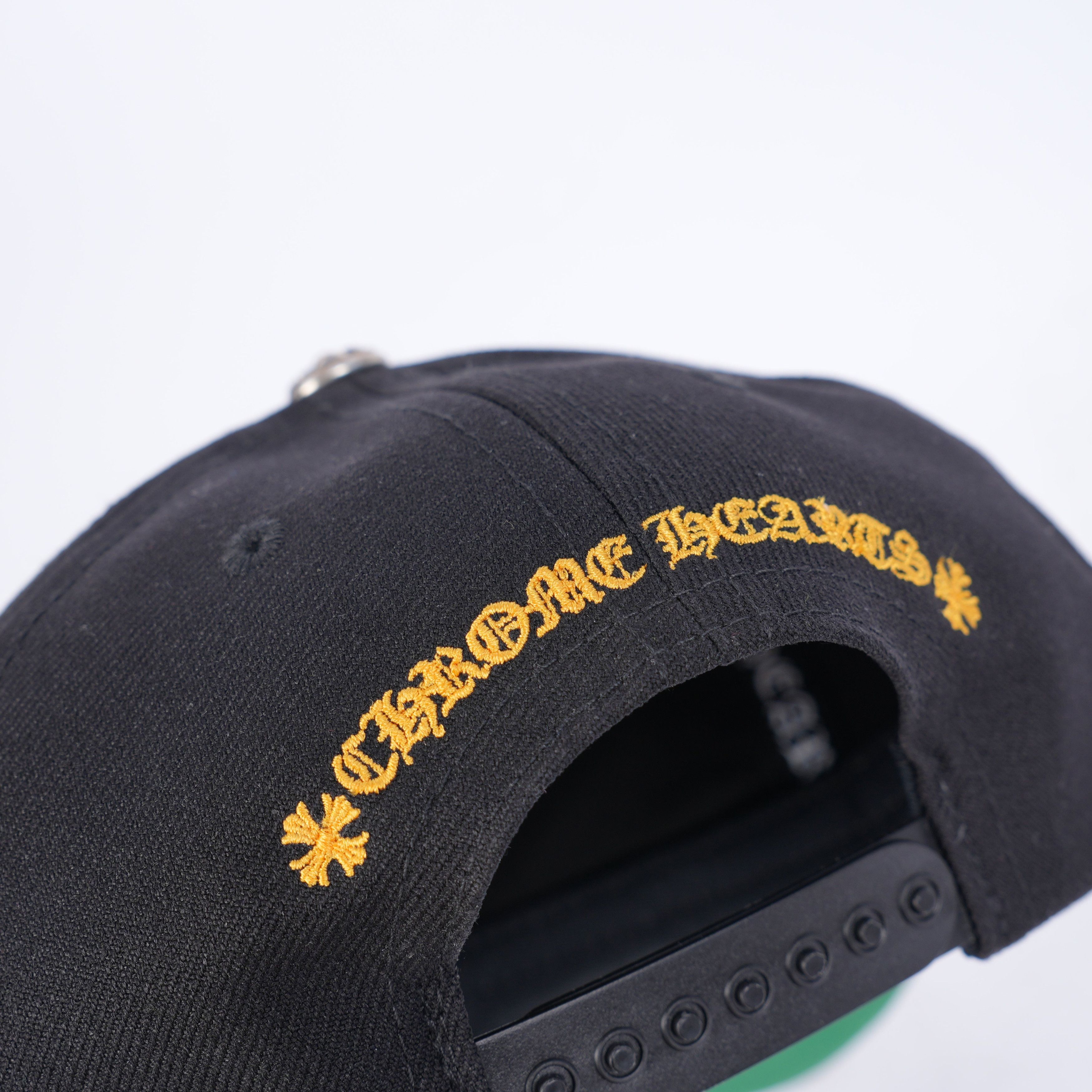 Chrome Hearts CH LOGO EMBROIDERED HAT Size ONE SIZE - 4 Thumbnail