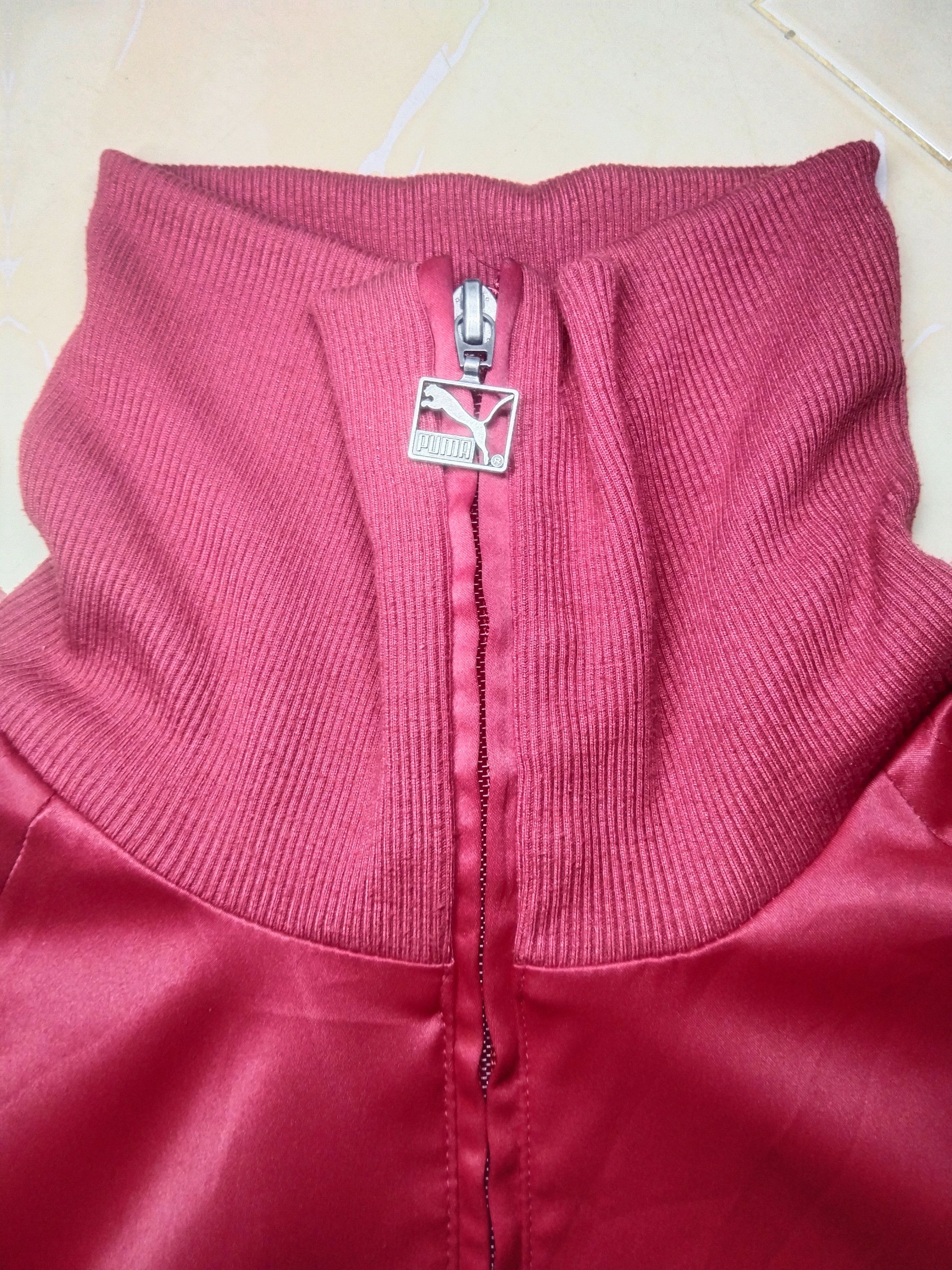 Puma Vintage 90's Puma red track jacket Size US M / EU 48-50 / 2 - 4 Thumbnail