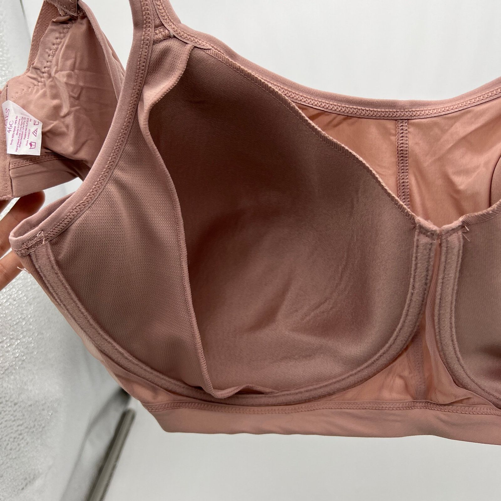 Other Breezies Comfort Zone Full Coverage Underwire T-Shirt Size L / US 10 / IT 46 - 4 Thumbnail