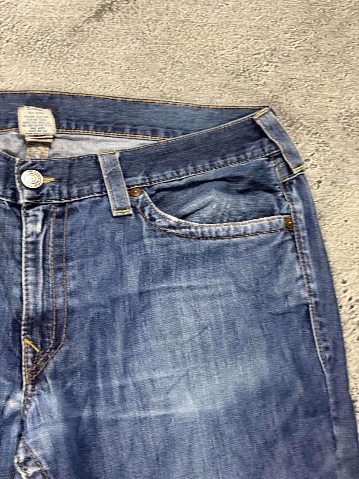 True Religion True Religion blue jeans Ricky Vintage Size US 42 / EU 58 - 9 Thumbnail