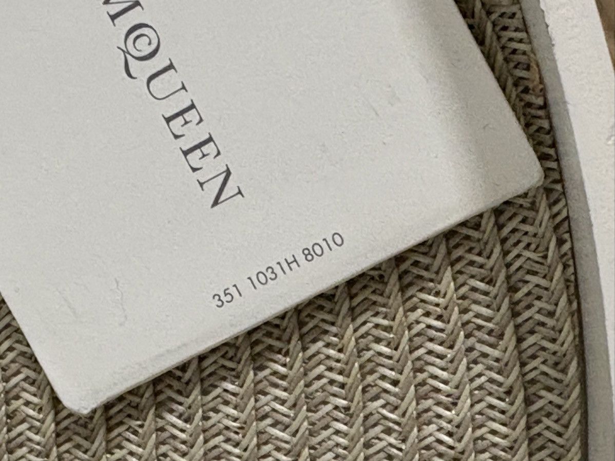 Alexander McQueen Alexander McQueen Oversized Sneakers Dirty Trash Size: 38 Size US 8 / IT 38 - 14 Thumbnail