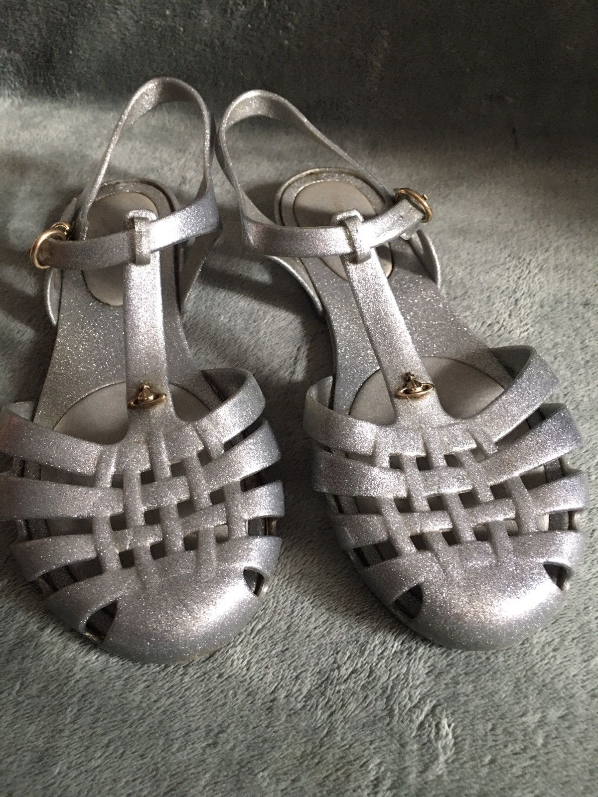 Vivienne Westwood Vivienne Westwood Anglomania Melissa Aranha Hits Sandal EU38 Size US 8 / IT 38 - 4 Thumbnail
