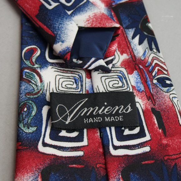 Other Amiens Men's Tie 4" x 60" Size ONE SIZE - 4 Thumbnail