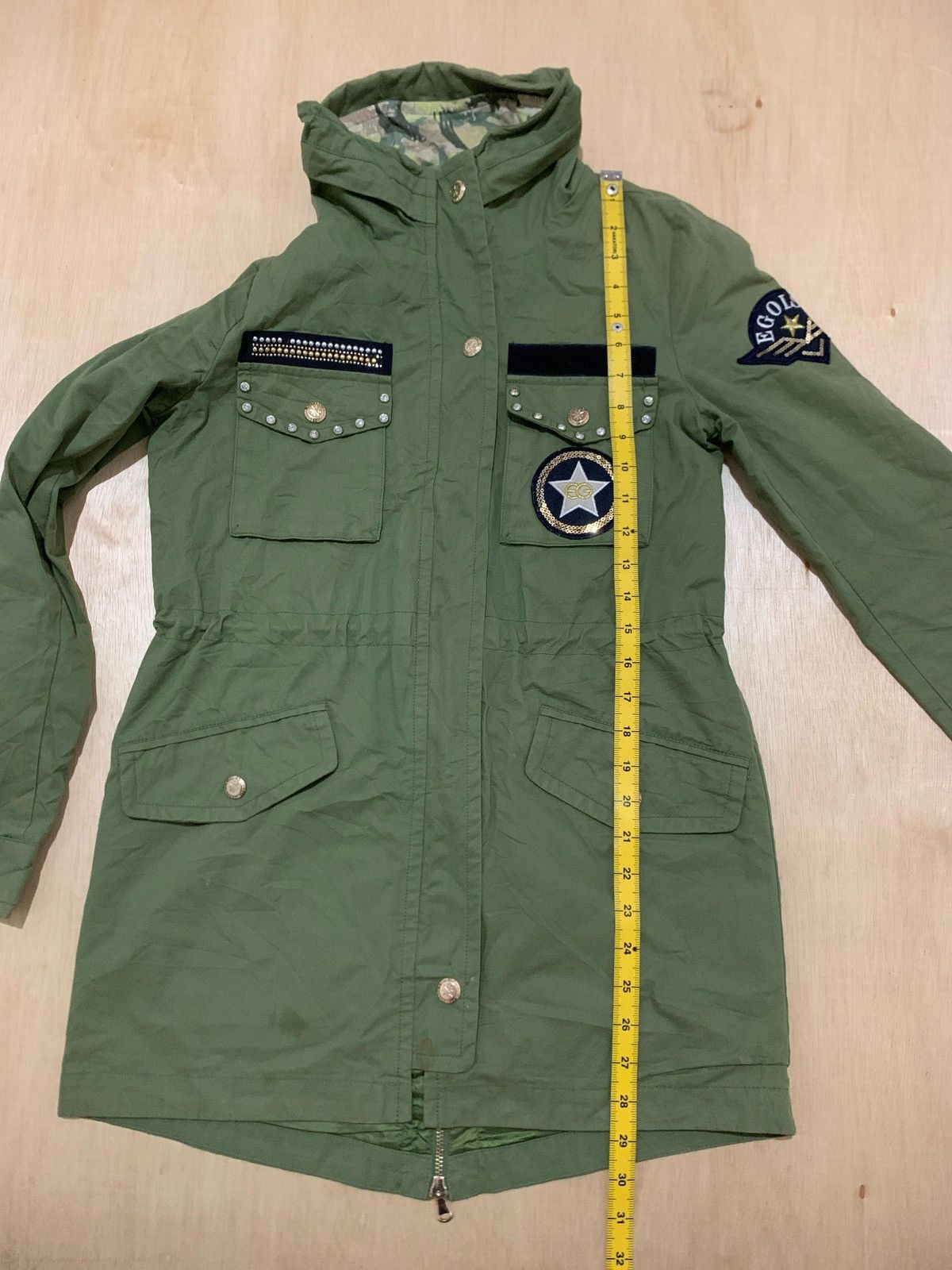 14th Addiction × 20471120 × Japanese Brand Parka Army Egoist Jacket Size US M / EU 48-50 / 2 - 13 Thumbnail