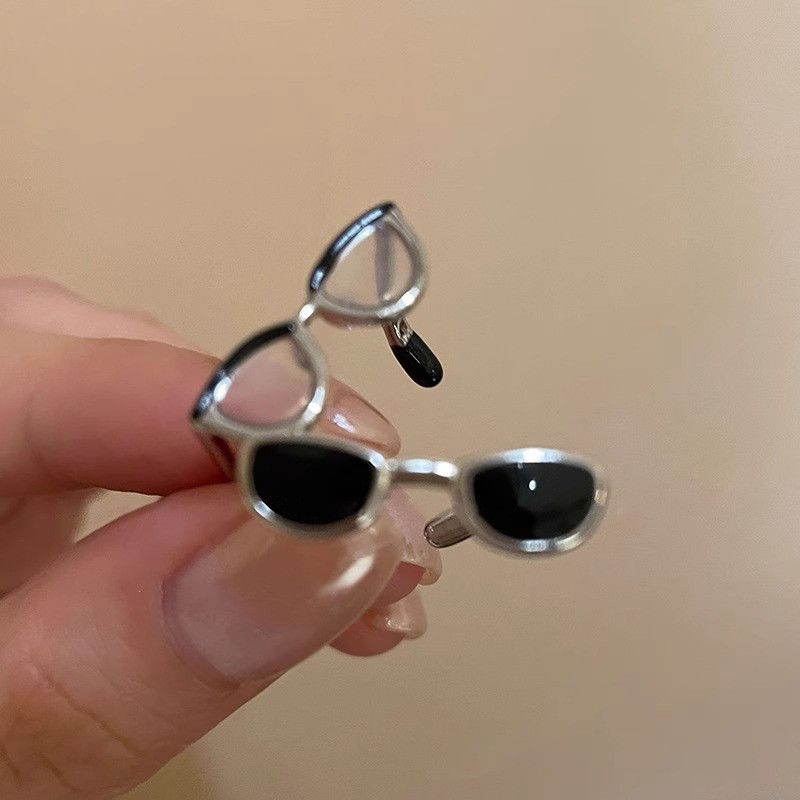 Jewelry New Design Jewelry Rings Open Size Chrome Ring (Size 7-13) Size ONE SIZE - 3 Thumbnail