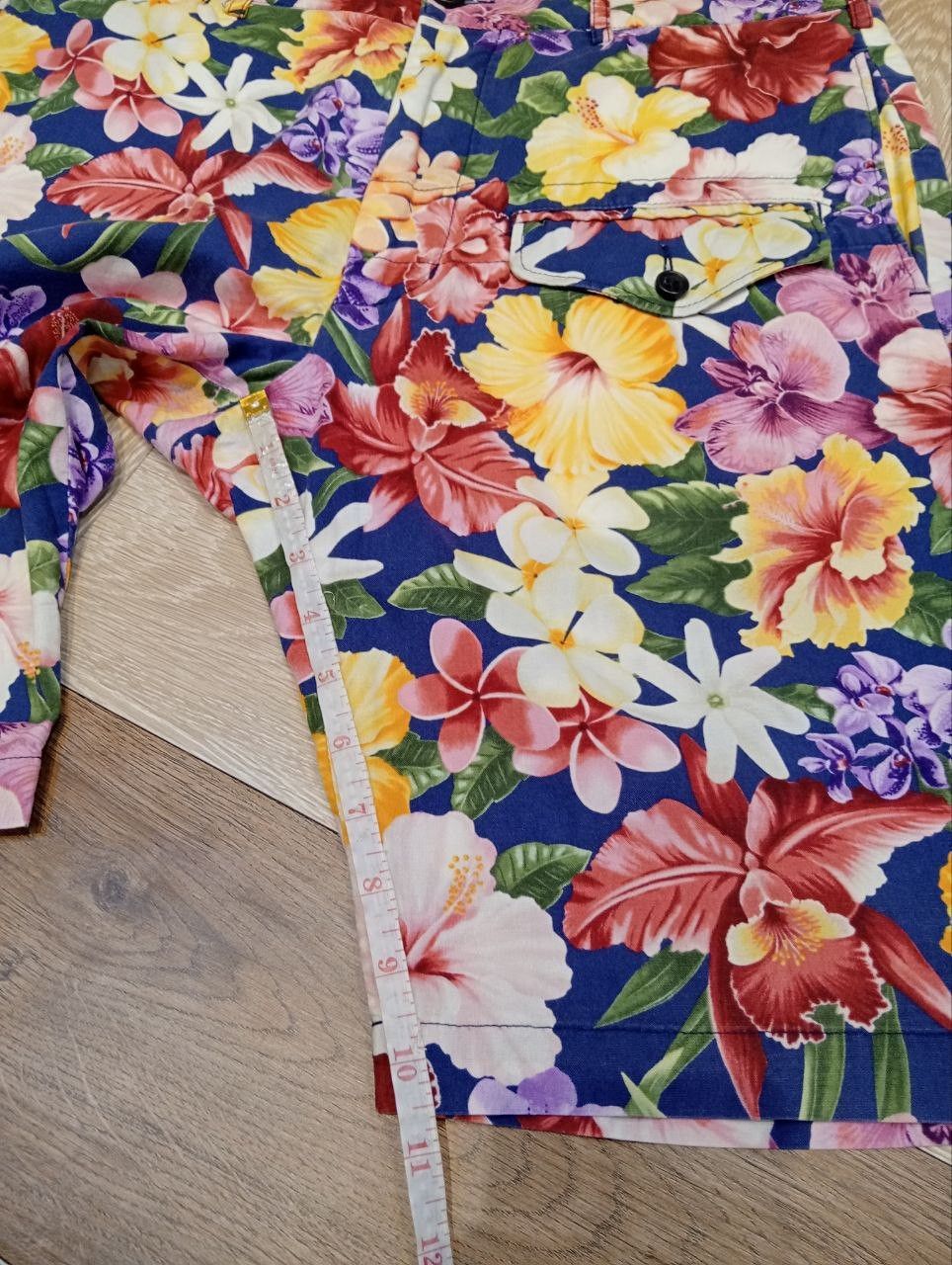 Engineered Garments ENGINEERED GARMENTS NEW YORK FLORAL SHORTPANTS Size US 34 / EU 50 - 9 Thumbnail