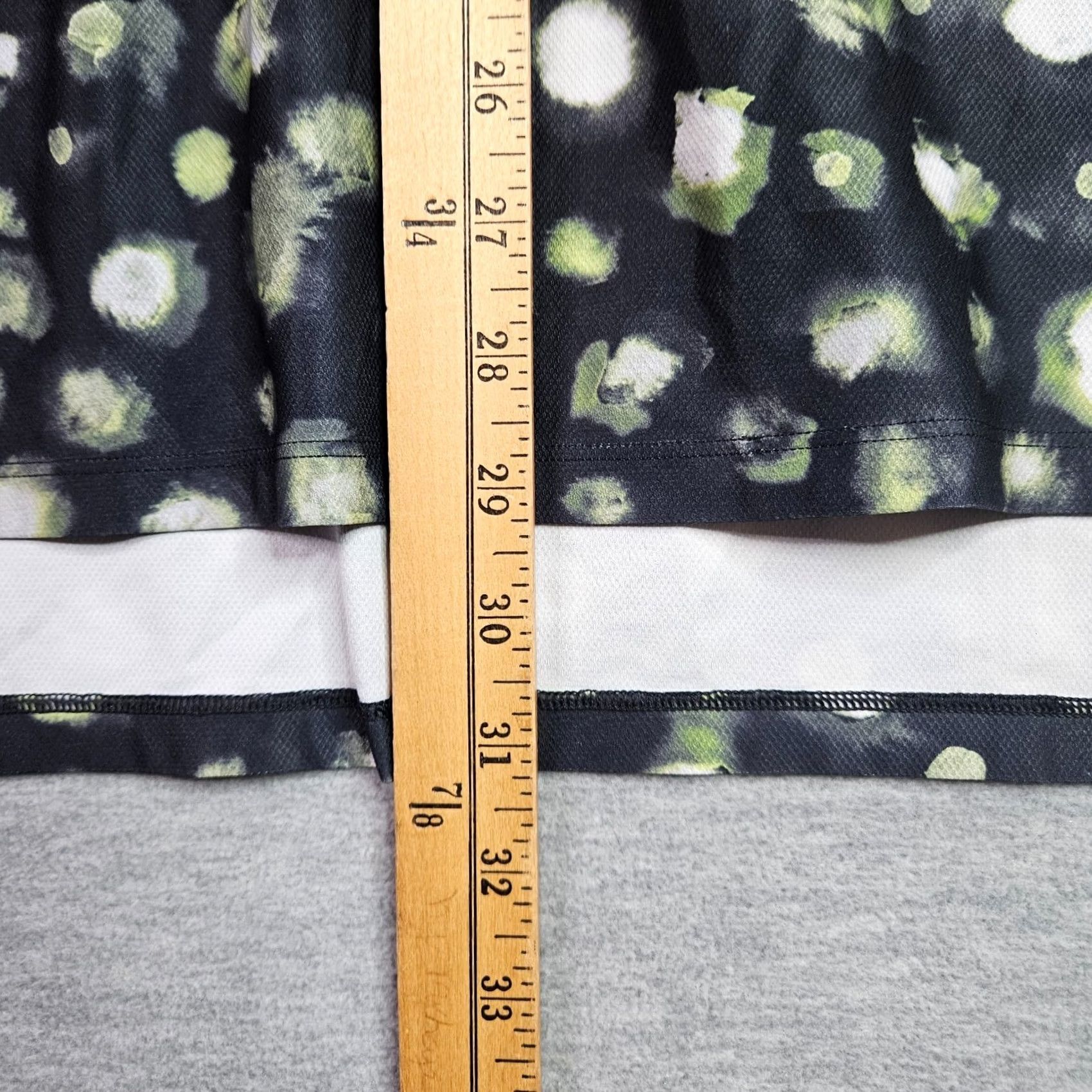 Lululemon Lululemon Men's Tennis Cycling Half Zip Short Sleeve Athletic Top XL Regular Multicolor Size US XL / EU 56 / 4 - 4 Thumbnail