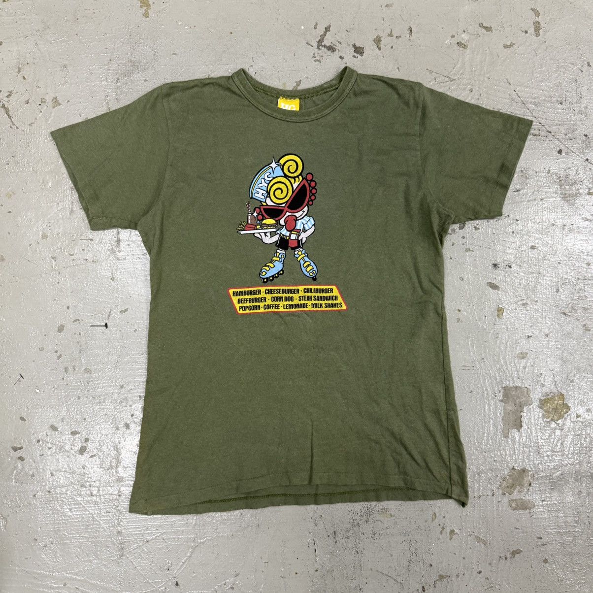 Hysteric Glamour Hysteric Glamour Hysteric’s Famous Take Home Food Tee Size US S / EU 44-46 / 1 - 1 Thumbnail