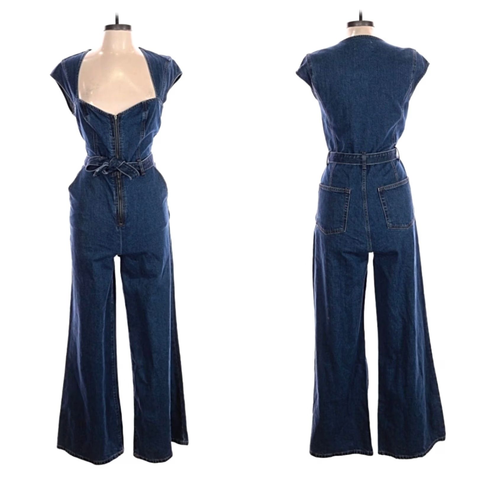 Reformation VINTAGE? No Size 32" / US 10 / IT 46 - 2 Thumbnail