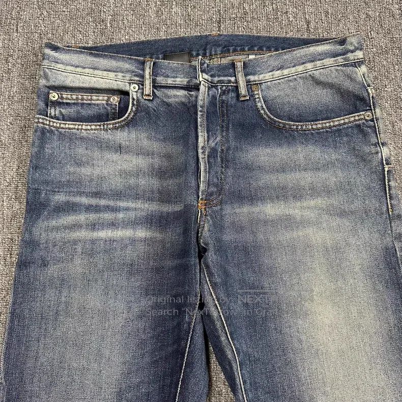 Dior Dior Washed, distressed whitened jeans Size US 32 / EU 48 - 2 Thumbnail
