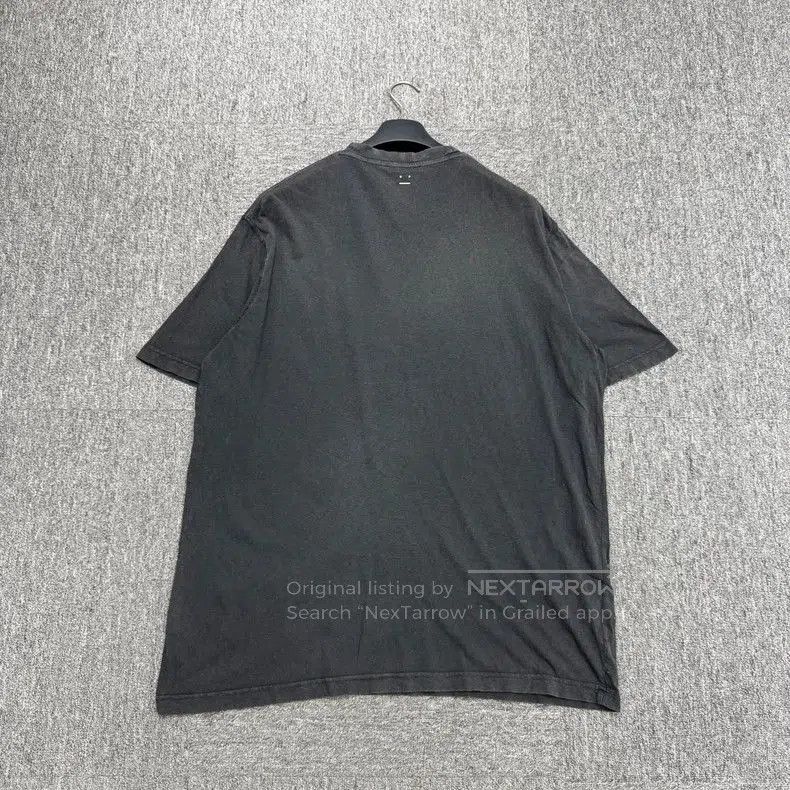 Acne Studios Acne Studios Embroidered Smile Distressed Tee. Size US XS / EU 42 / 0 - 2 Thumbnail