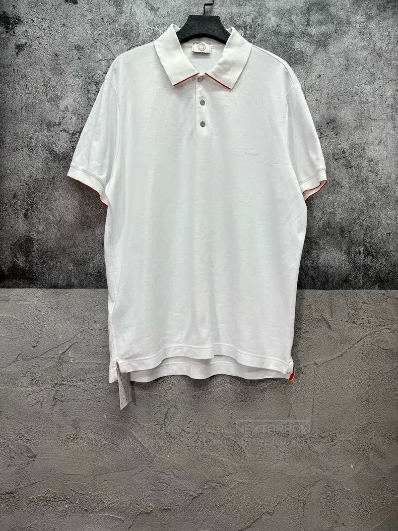 Hermes Hermes Polo Shirt Size US L / EU 52-54 / 3 - 1 Thumbnail