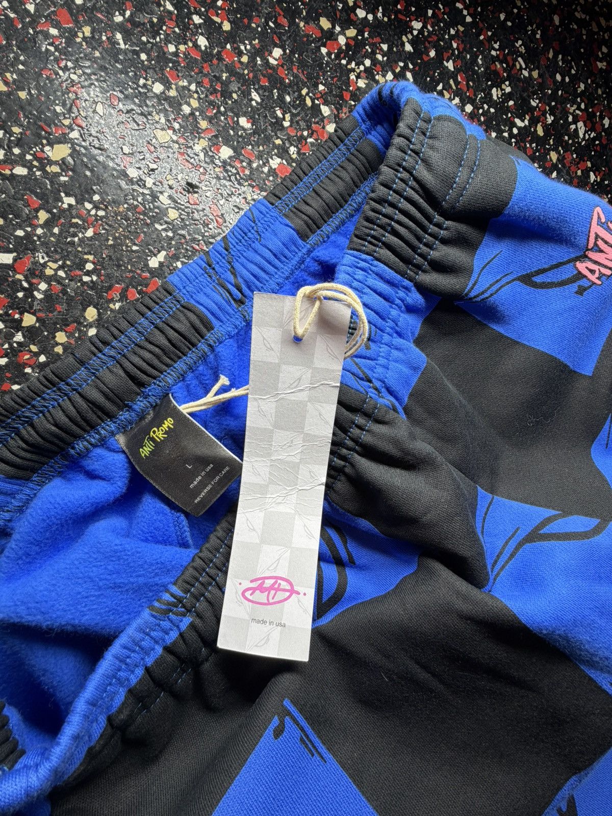 Matty Boy Matty Boy AP 99 Blue Sweats Size US 36 / EU 52 - 6 Thumbnail