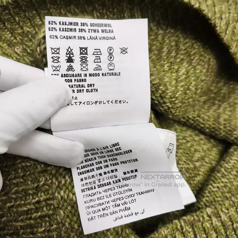 Miu Miu Miu Miu 36 Long sweater grass green Size S / US 4 / IT 40 - 8 Thumbnail