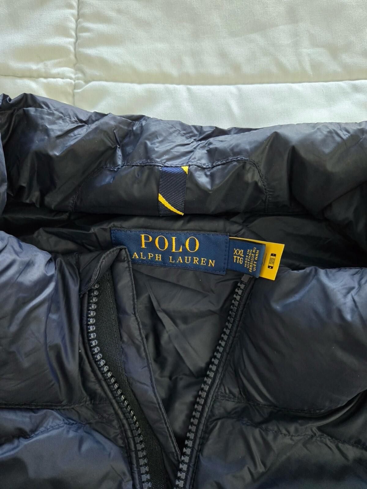Polo Ralph Lauren Polo Ralph Lauren Men's Navy Packable Quilted Puffer Vest Size US XXL / EU 58 / 5 - 6 Thumbnail