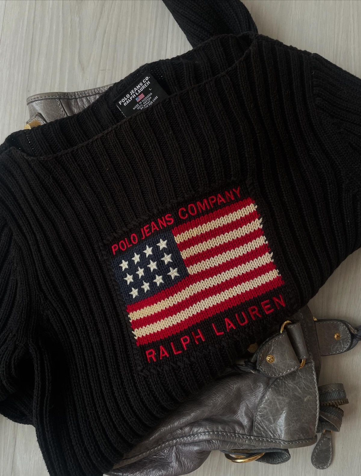 Ralph Lauren 90’s Ralph Lauren sweater Size L / US 10 / IT 46 - 1 Thumbnail