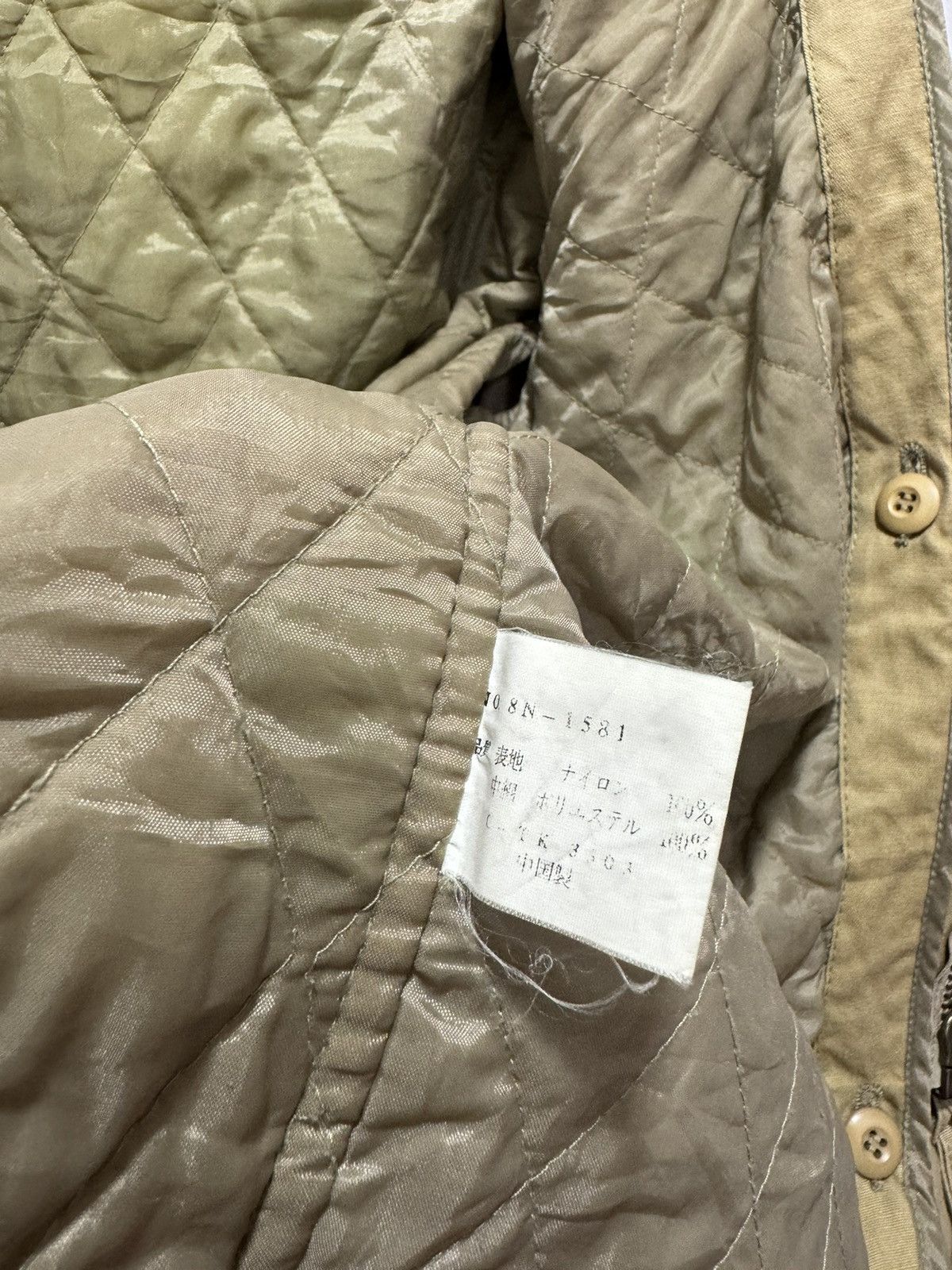 Japanese Brand JAPANESE DESIGN LINED MULTIPOCKET MILITARY STYLE JACKET Size US M / EU 48-50 / 2 - 14 Thumbnail