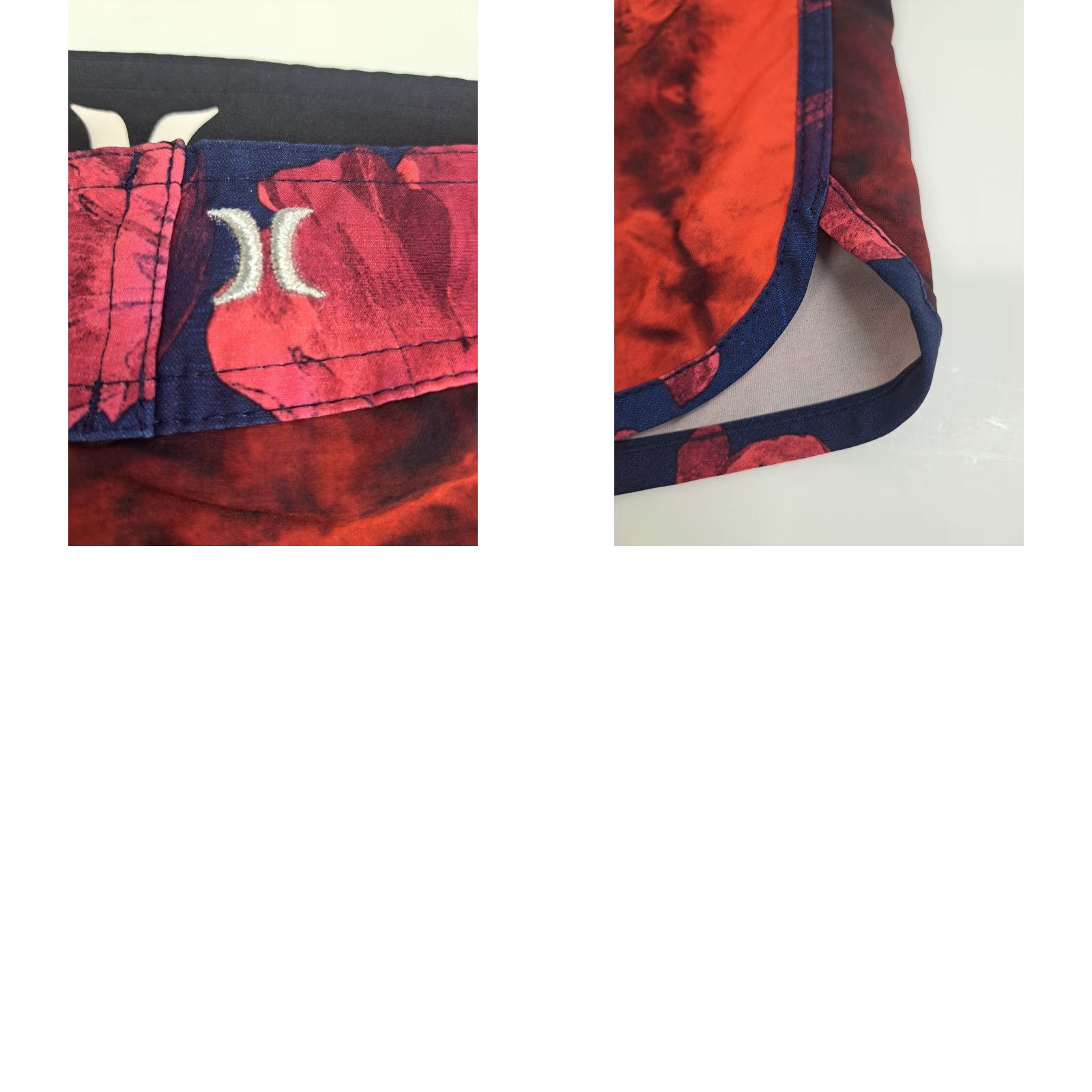 Hurley Hurley Phantom Board Shorts Men 32 Red/Black Polyester Drawstring Back Pocket Lightweight Beach 90s Theme Lifeguard Surfing Recreational Size US 32 / EU 48 - 8 Thumbnail