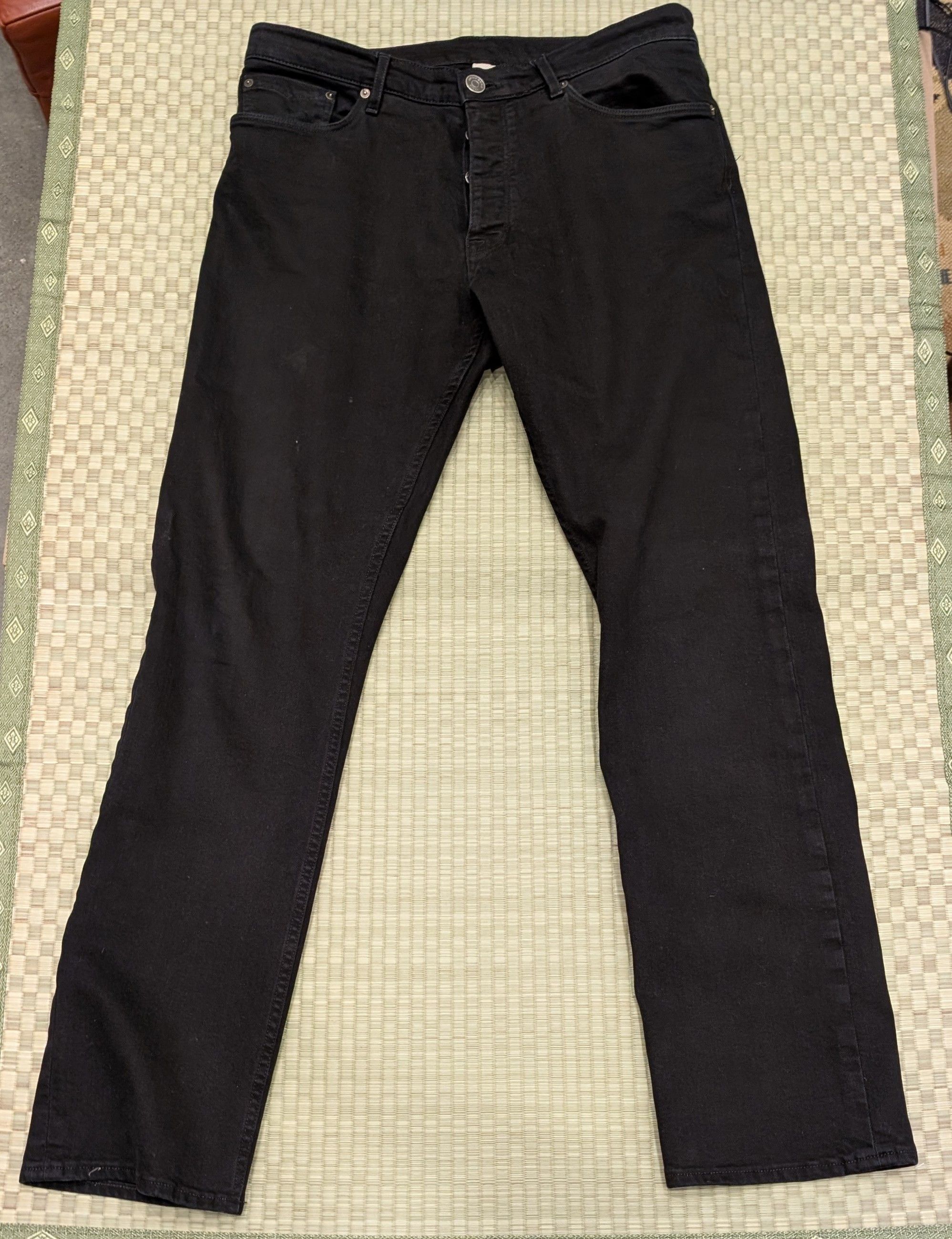 Burberry Brit Vintage Slim Stretch Denim Jeans