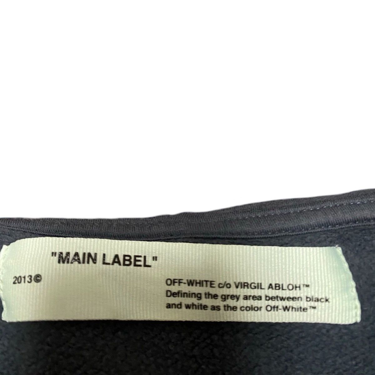 Off-White Off-White Off White Jockey Embroidered Crop Hoodie Size XS / US 0-2 / IT 36-38 - 3 Thumbnail