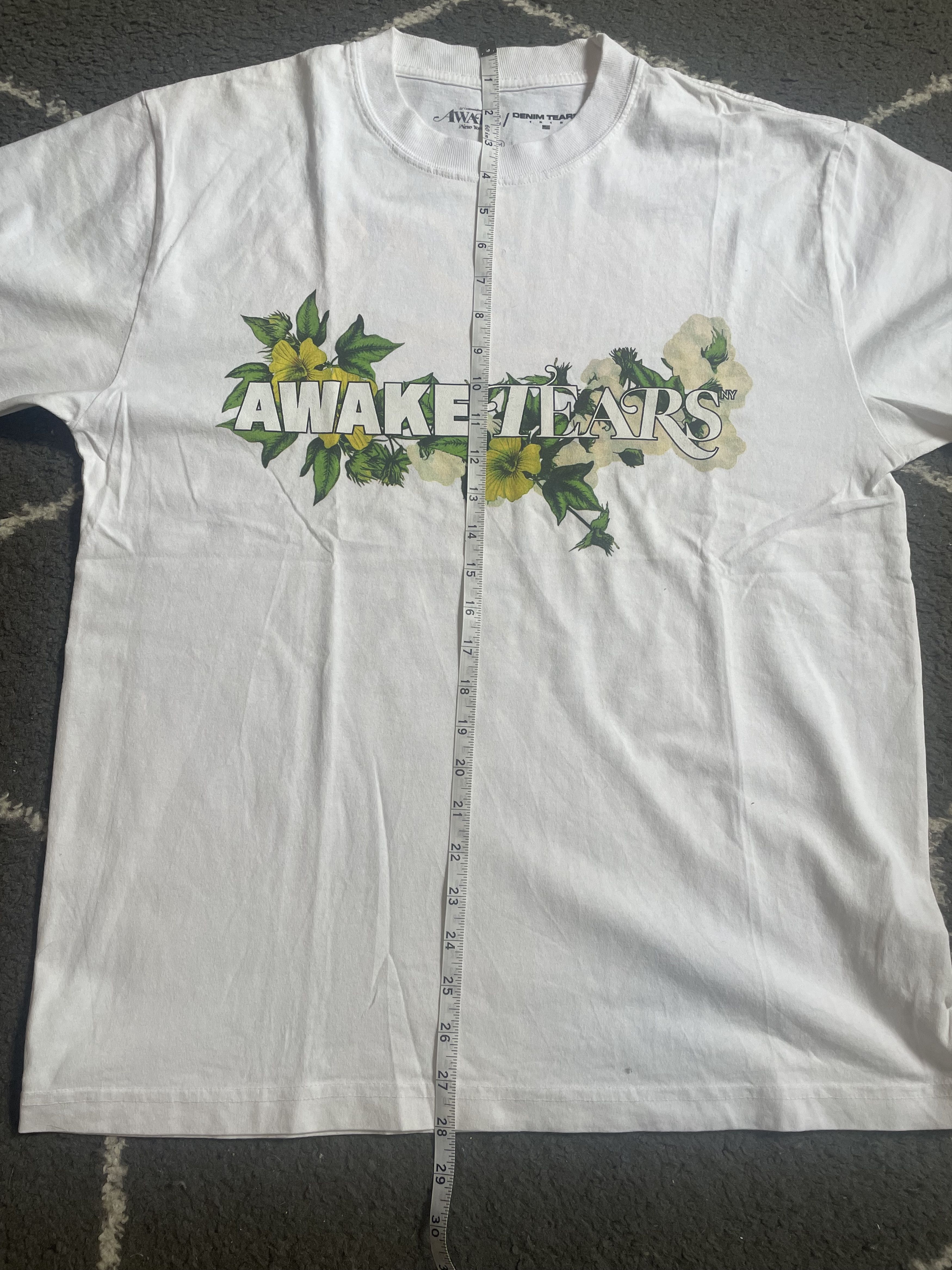 Awake NY × DENIM TEARS Denim Tears Awake Store Opening Tee T-shirt Size US M / EU 48-50 / 2 - 2 Thumbnail